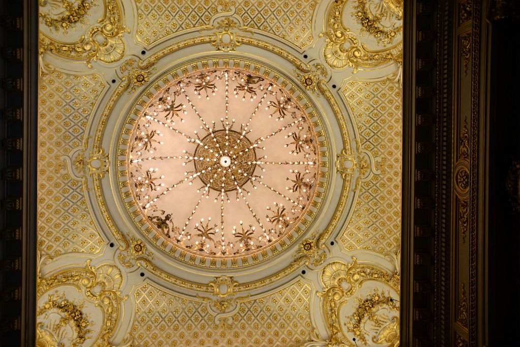 30 Ceiling Dome Golden Room Salon Dorado Teatro Colon Buenos Aires